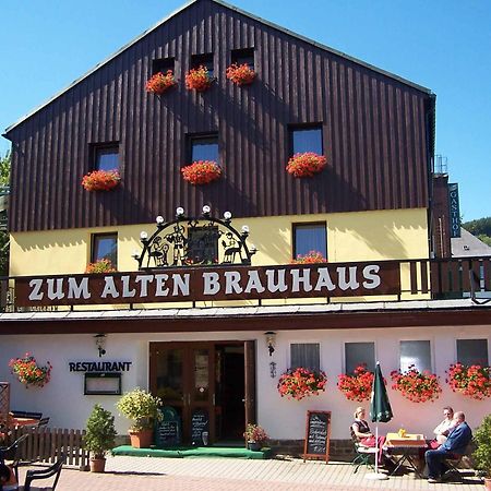 Hotel Zum Alten Brauhaus Oberwiesenthal Exterior photo