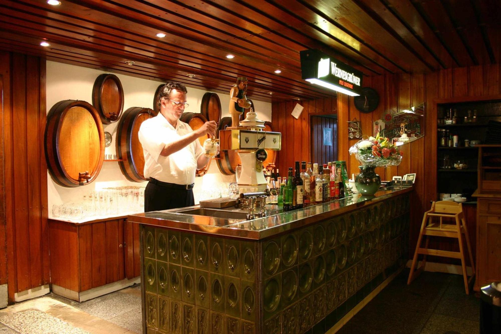 Hotel Zum Alten Brauhaus Oberwiesenthal Exterior photo